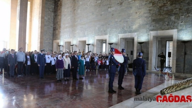 Muğlalı kadınlar Atatürk'ün huzurunda