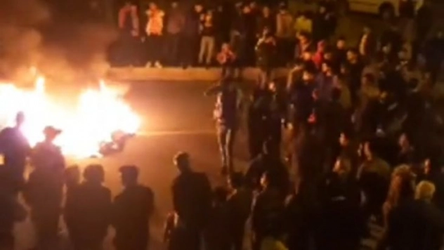 Muhammed'in öldüğü kaza sonrası ortalık savaş alanına döndü