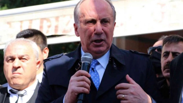 Muharrem İnce: 'Çok gizli oyumuz var'