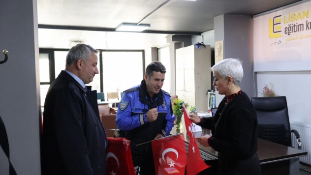 Muhtar Özdemir'den Polis Haftasına Anlamlı Destek