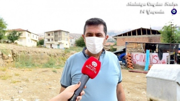 Muhtar Tuhan'dan Gürkan'a hizmet teşekkürü