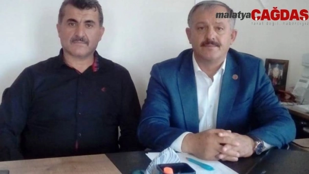 Muhtara sözlü saldırıya tepki