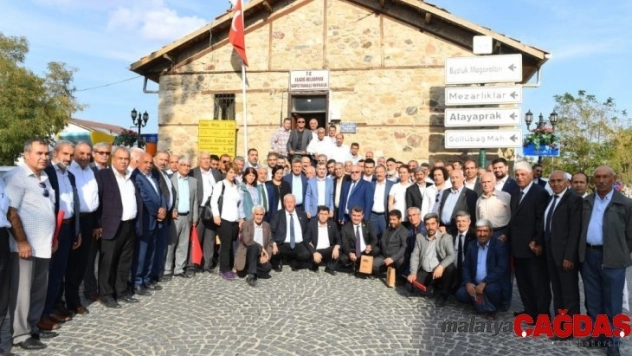 Muhtarlar asker selamı verdi Mehmetçikler için dua etti