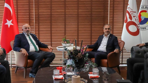 Muhtarlar Federasyonu'ndan Elazığ TSO'ya Ziyaret