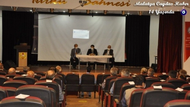 Muhtarlar sorunları dile getirdi