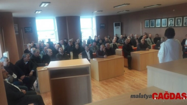 Muhtarlara denetimli serbestlik bilgilendirme semineri