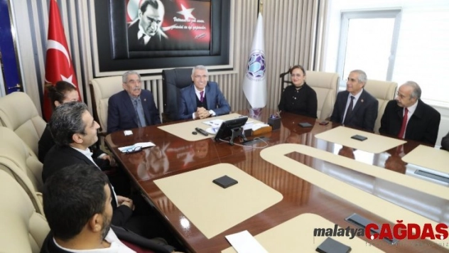 Muhtarlardan Güder'e ziyaret