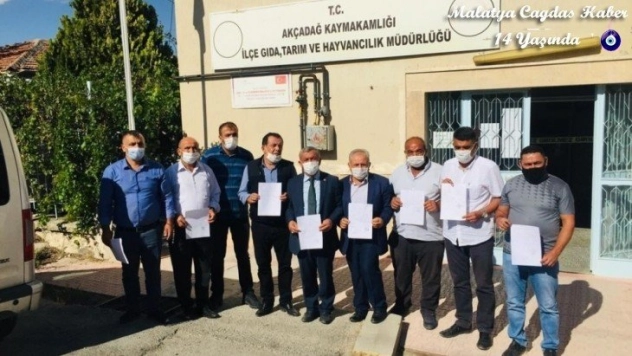 Muhtarlardan monilya hastalığı için zarar tespiti talebi