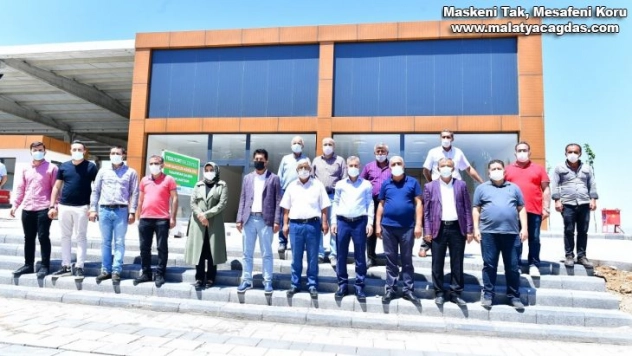 Muhtarlarından Yeşilyurt Belediyesine teşekkür