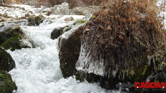 Munzur'da kış güzelliği