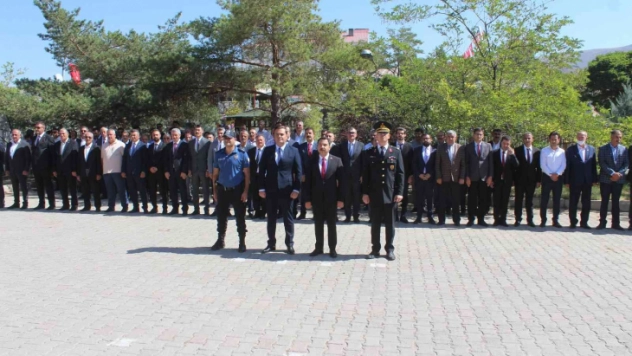 Muradiye'de 30 Ağustos Zafer Bayramı törenle kutlandı