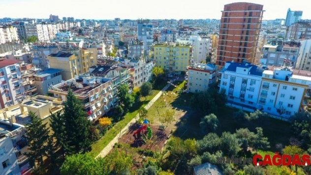 Muratpaşa'da 4 yeni park açılıyor