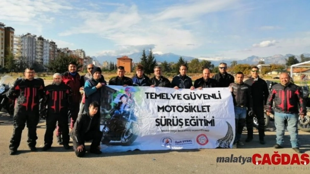 Muratpaşa personeline motosiklet eğitimi