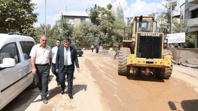 Muş Belediyesi üstyapı çalışmalarına ağırlık verdi
