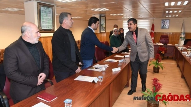 Muş belediyesi, yılın son meclis toplantısını yaptı