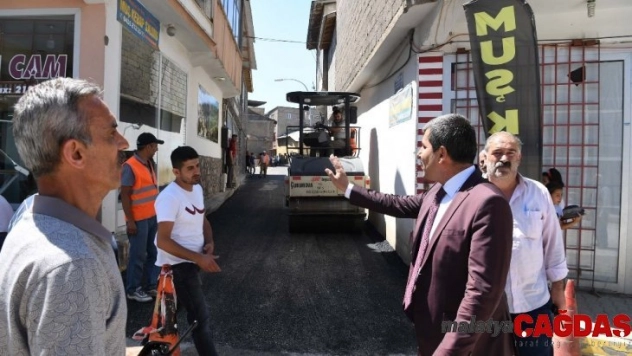 Muş Belediyesinden asfalt seferberliği