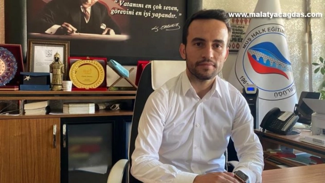 Muş Halk Eğitim Merkezi Müdürlüğüne Akyüz atandı
