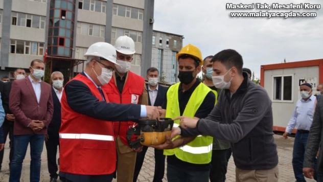 Muş'ta 5 bin kişilik aşevinin temeli atıldı