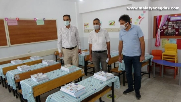 Muş'ta 672 okul yüz yüze eğitime hazırlandı