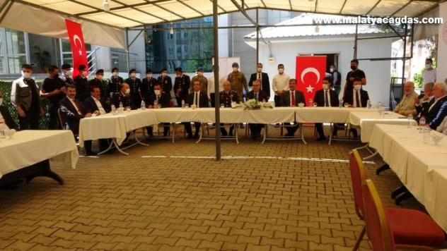 Muş'ta bayramlaşma programı