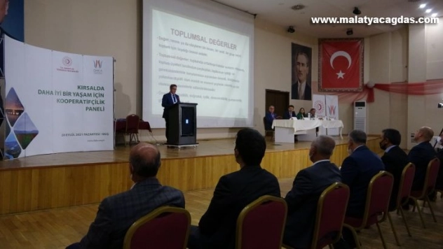 Muş'ta DAKA'dan kooperatifçilik paneli