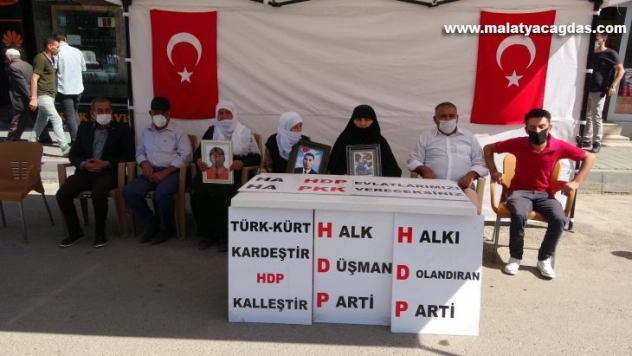 Muş'ta evlat nöbetine katılan aile sayısı 10'a yükseldi