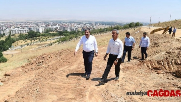 Muş'ta şehir mezarlığı genişletiliyor