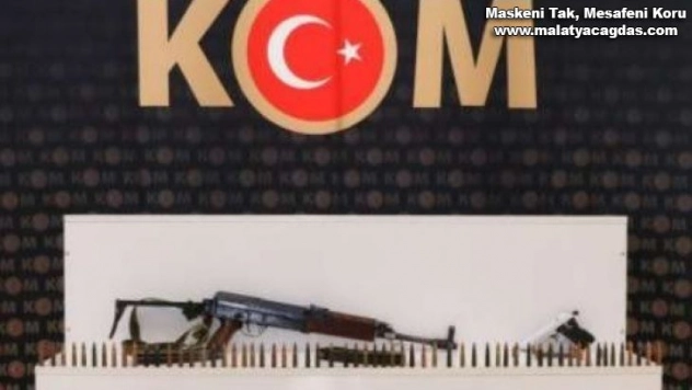 Muş'ta silah kaçakçılığı operasyonu: 1 tutuklama