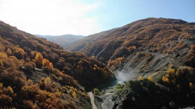 Muş'ta sonbahar güzelliği