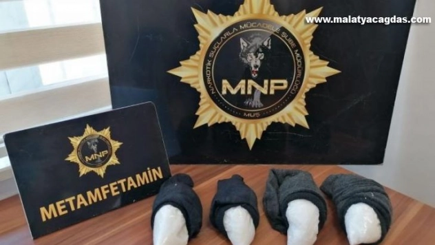 Muş'ta uyuşturucu operasyonu: 1 tutuklama