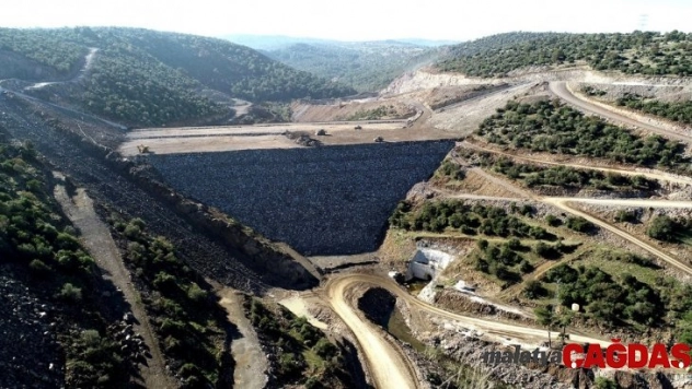 Musacalı Barajı'nın yarısı bitti