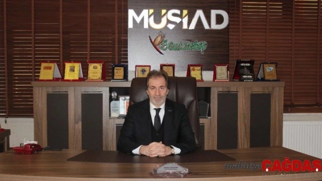 Müsiad Başkanı ÇelenK'ten Çalışan Gazeteciler günü mesajı