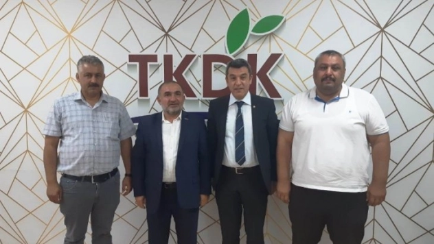 MÜSİAD dan TKDK'ya ziyaret