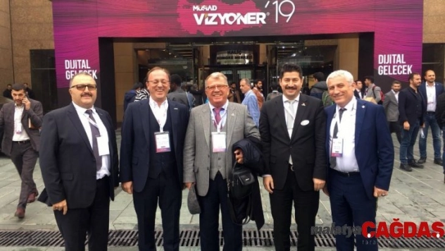 MÜSİAD Kdz. Ereğli Başkanı Çınar 'Vizyoner'19 Zirvesi' ni değerlendirdi
