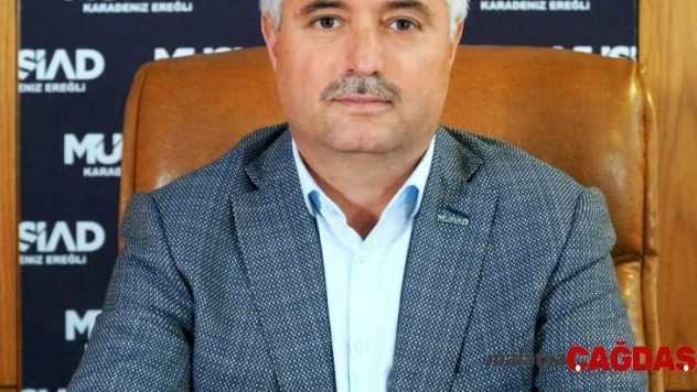 MÜSİAD Kdz. Ereğli Başkanı Çınar, OYAK Grubunu tebrik etti