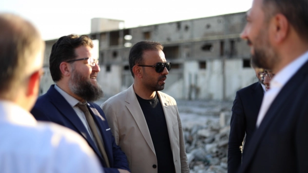 MÜSİAD Malatya şubesinden Suriye'ye ekonomik iş birliği ve kalkınma ziyareti