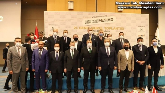 MÜSİAD Şube Başkanı Poyraz'dan genel kurul teşekkürü