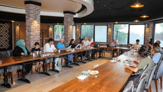 Musiki Cemiyeti'nde fasıl icrası