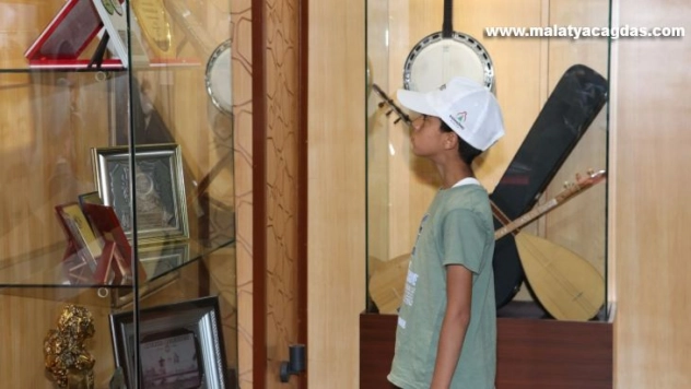 Müslüm Gürses müzesine vatandaşlardan yoğun ilgi