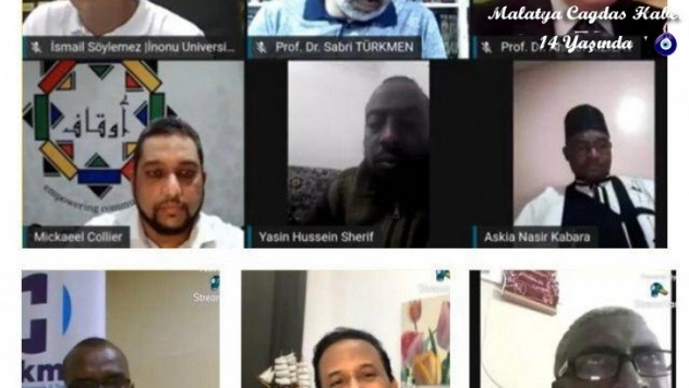 Müslüman Afrikalılardan Ayasofya sevinci