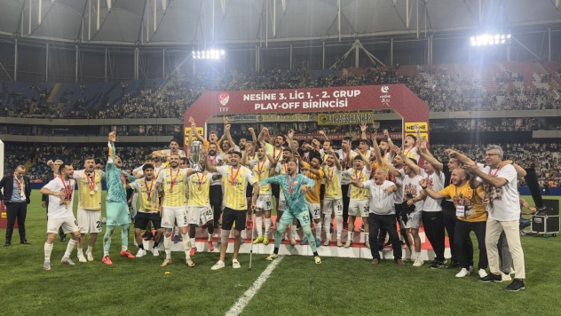 Muşspor, Nesine 2. Lig'e yükseldi