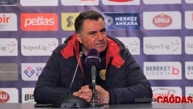 Mustafa Kaplan: '15 puan yaparak rakibimizle puan puana olmak istiyorduk'