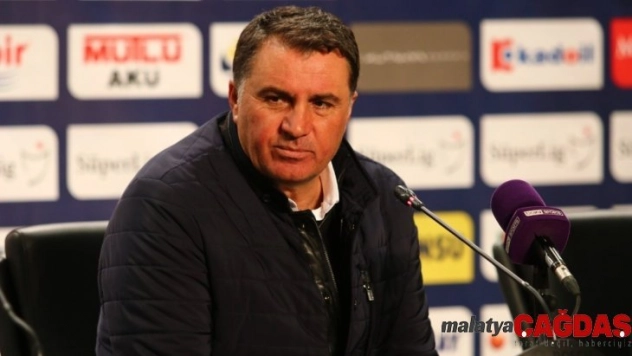 Mustafa Kaplan: 'İlk yarıdaki oyunu ikinci yarıya yayabilseydik daha farklı olabilirdi'