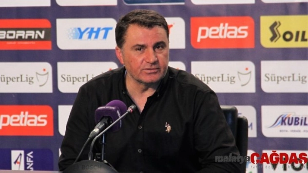 Mustafa Kaplan: 'Kazanarak 14 puan yapıp, devreye öyle girmek istiyorduk'