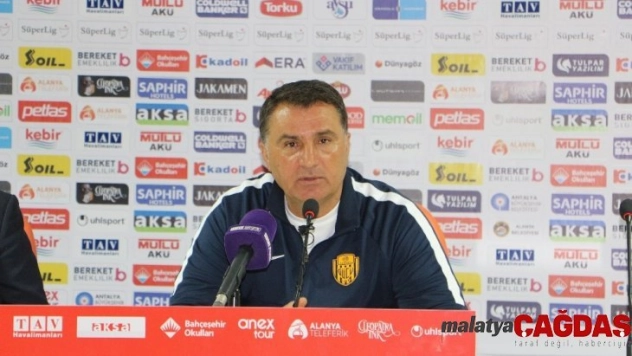 Mustafa Kaplan: 'Sahaya çıkarken böyle bir skor beklemiyorduk'
