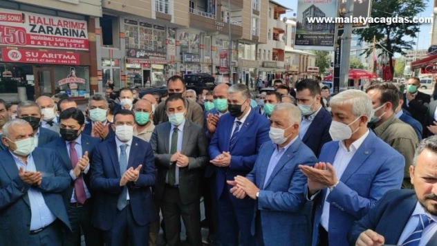 Müstakil Sanayici ve İşadamları Derneği Kars Şubesi açıldı