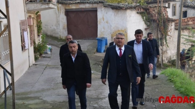 Mutlu Mahallesi'nde yol genişletme çalışması başlatıldı