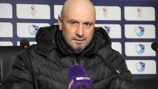 Muzaffer Bilazer: 'Maçı kaybettik ama hedefimize ulaşabileceğimiz 8 maç var'