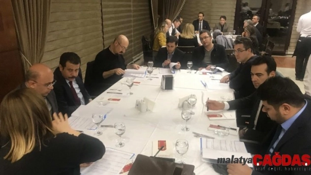 Naci Topçuoğlu MYO danışma kurulları çalıştayında istihdam konuşuldu