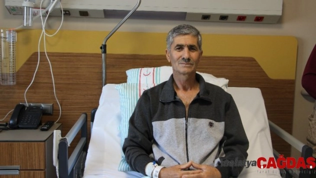 Nadir görülen kansere yakalandı, başarılı operasyonla kurtuldu